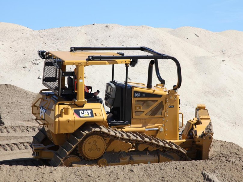 Бульдозер Катерпиллер д-6