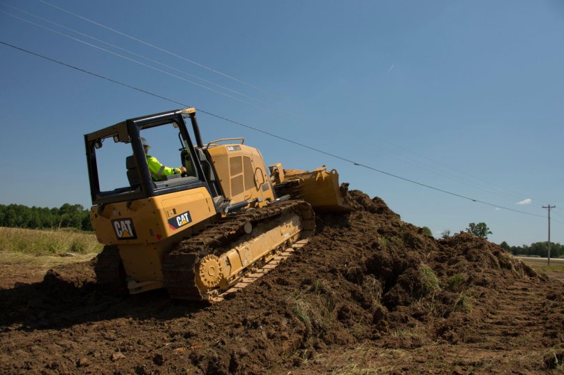 Бульдозер Caterpillar d4