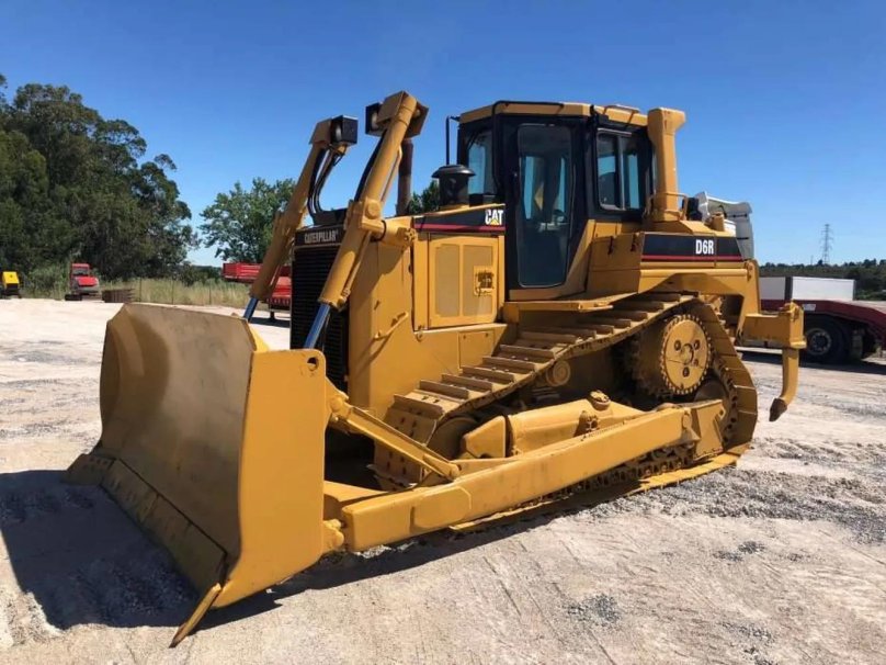 Катерпиллер 6 бульдозер