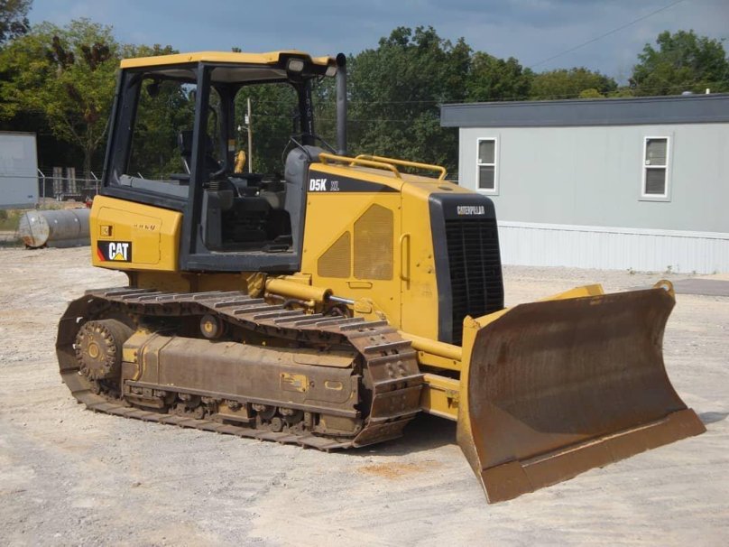 Бульдозер Caterpillar d5r2