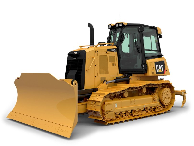 Гусеничный бульдозер Caterpillar d6 GC