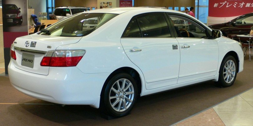 Toyota Premio 2007