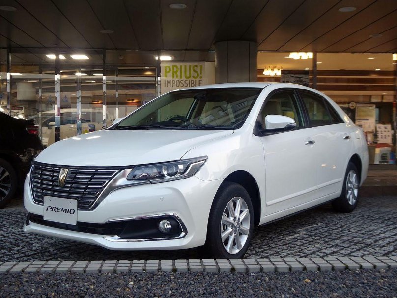 Тойота Премио 2017