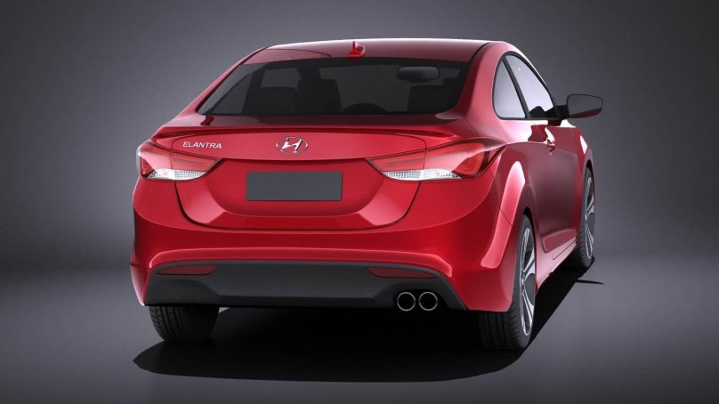 Хендай Элантра купе