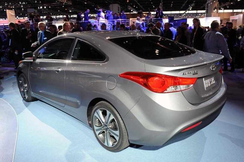 Hyundai Elantra MD Coupe