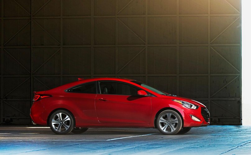 Elantra Coupe 2014