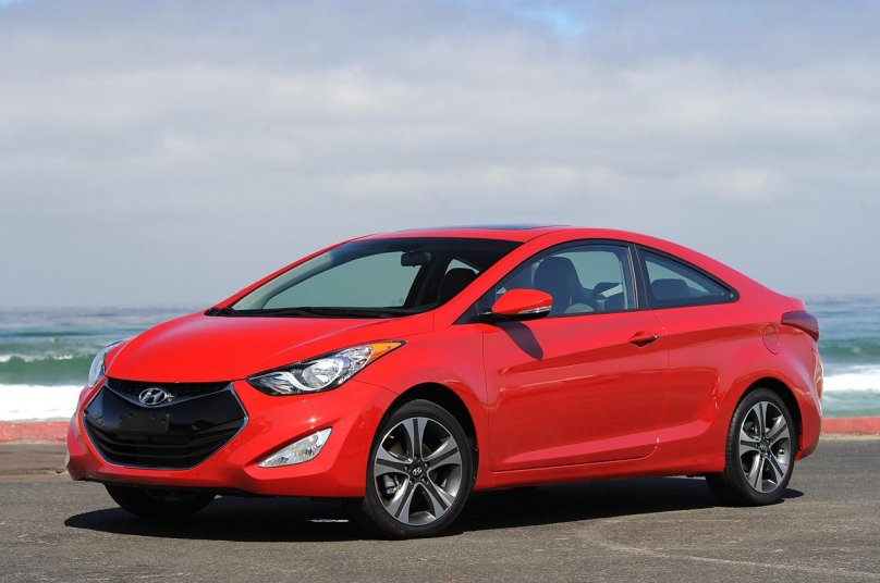 Hyundai Elantra Coupe 2013