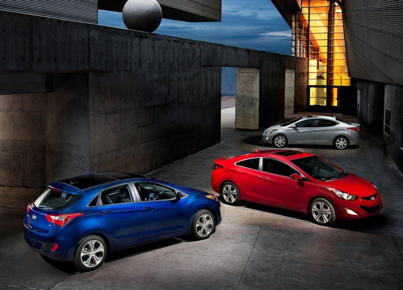 Хендай Элантра купе