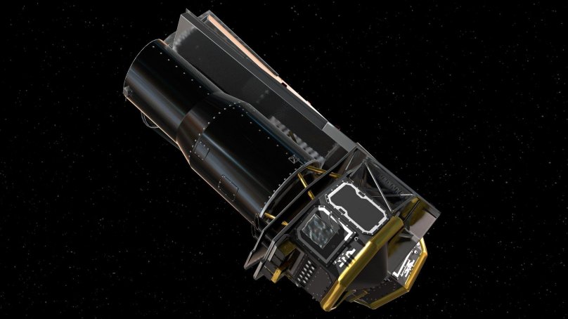 Спитцер космический телескоп