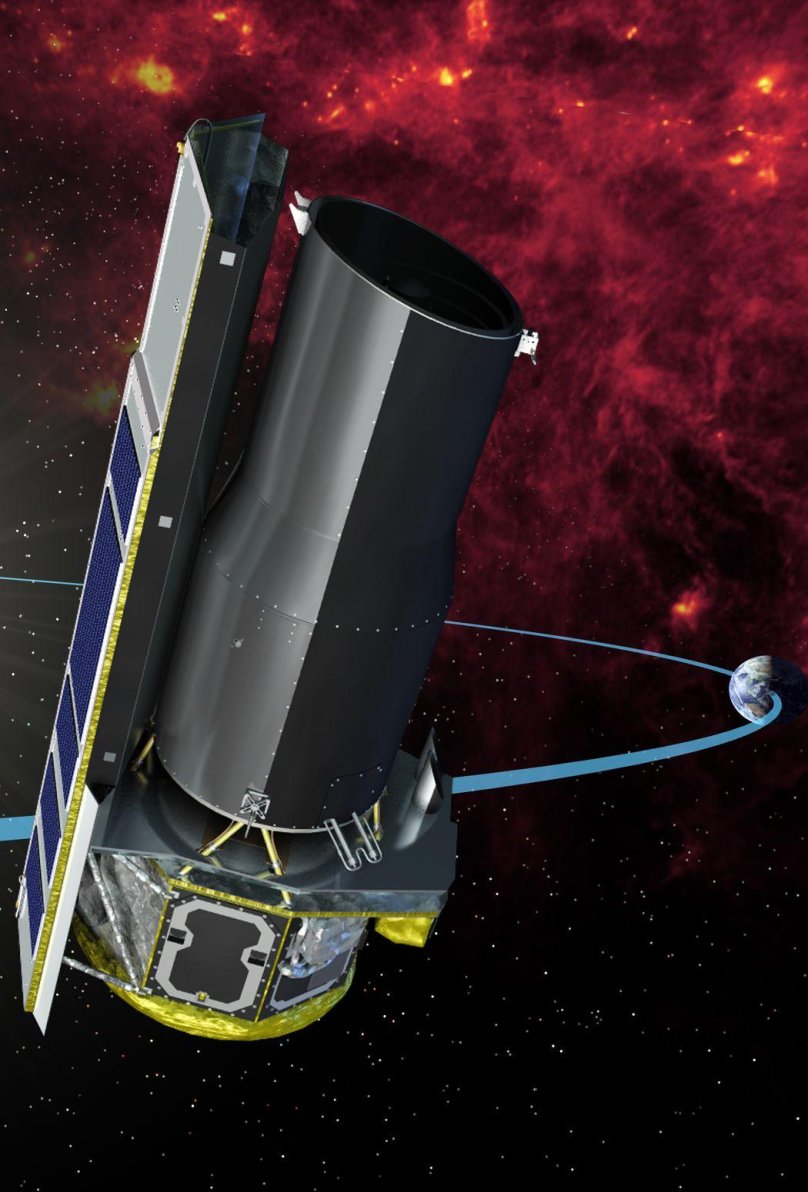 Инфракрасный телескоп Спитцер снимки