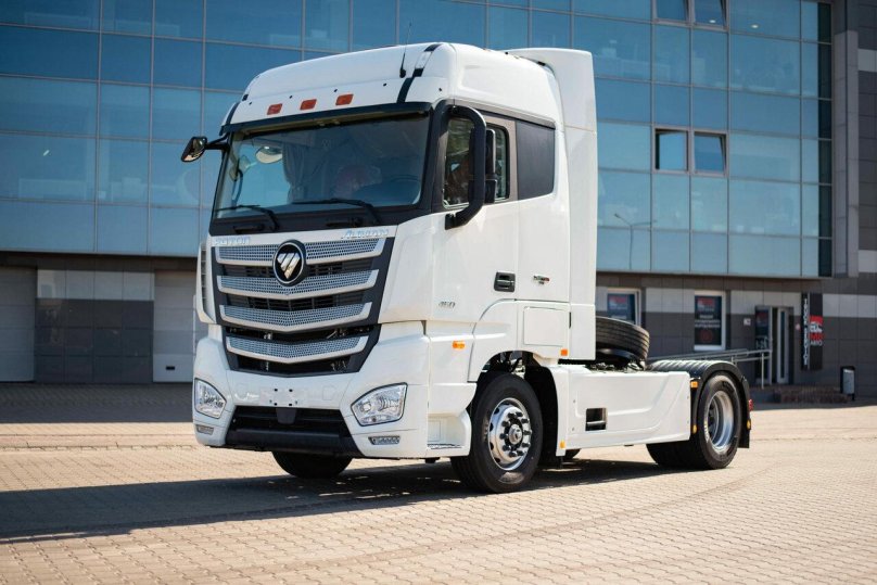 Фургон-рефрижератор марки foton est m180