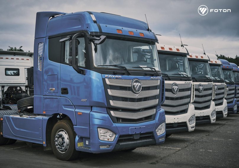 Foton Auman тягач