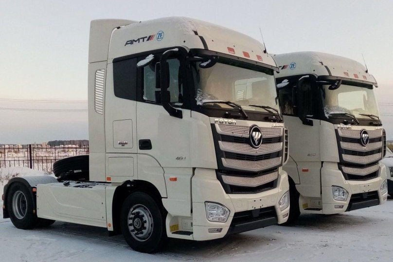 Foton Auman седельный тягач