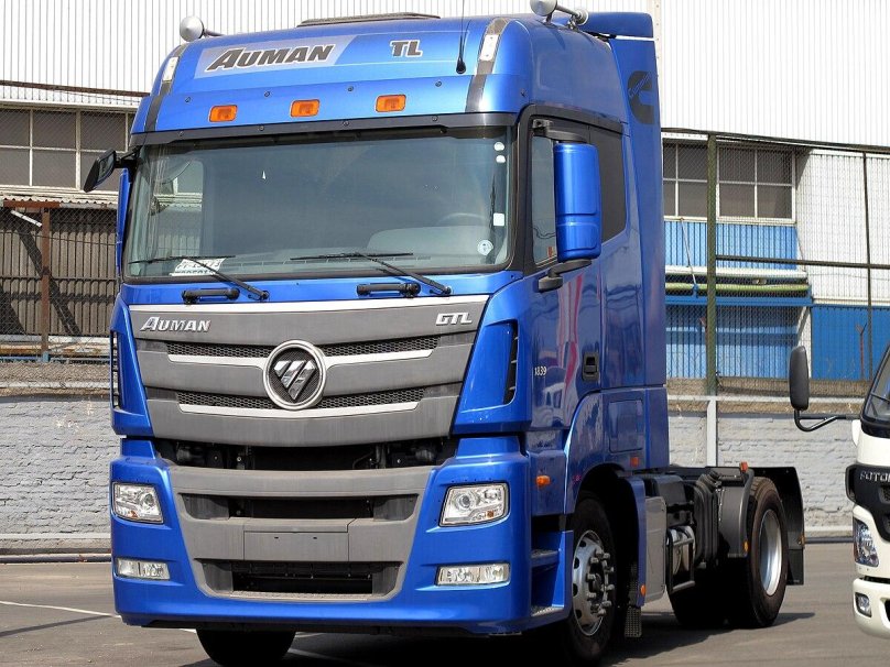 Грузовик foton Auman