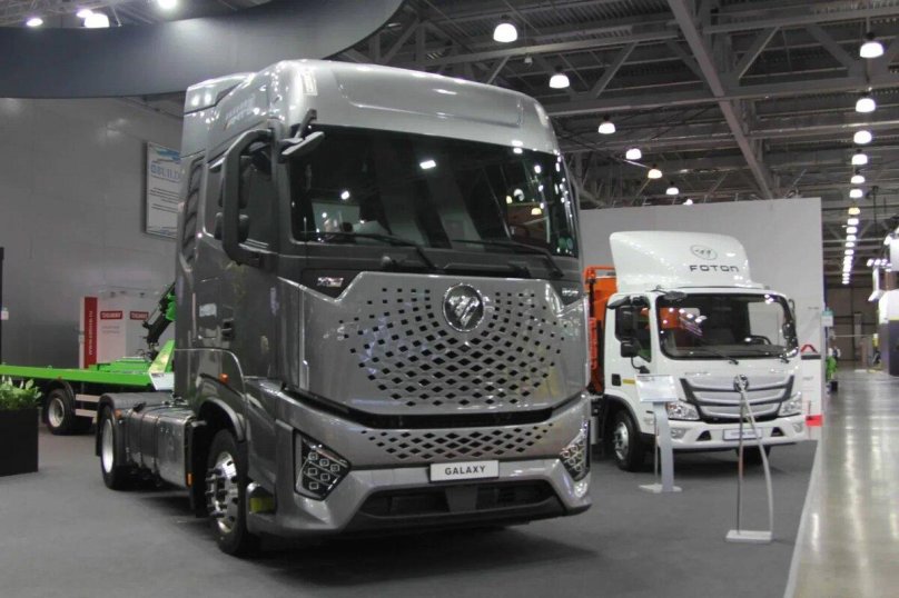 Foton тягач 2023