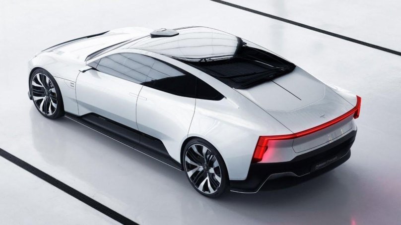 Volvo электромобиль Polestar