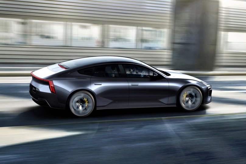 Полистар 4 электромобиль