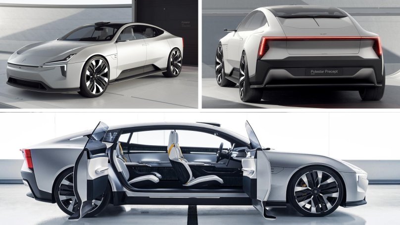 Polestar 4 кроссовер