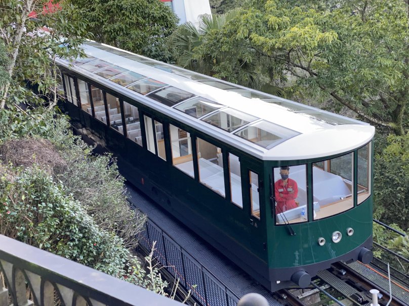 Hong Kong Peak tram