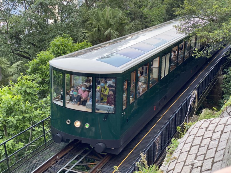Hong Kong Peak tram