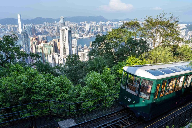 Пик Виктория Гонг Конг