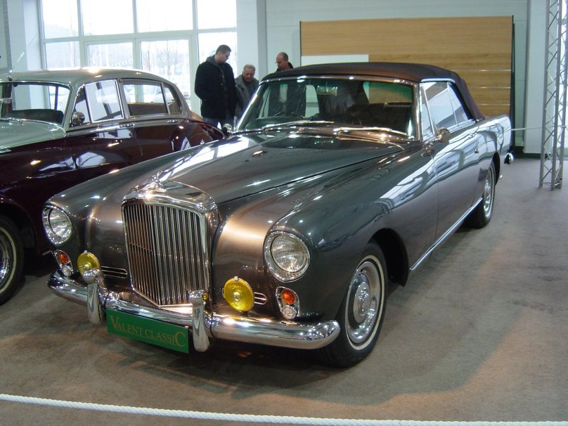 Bentley s3 1965