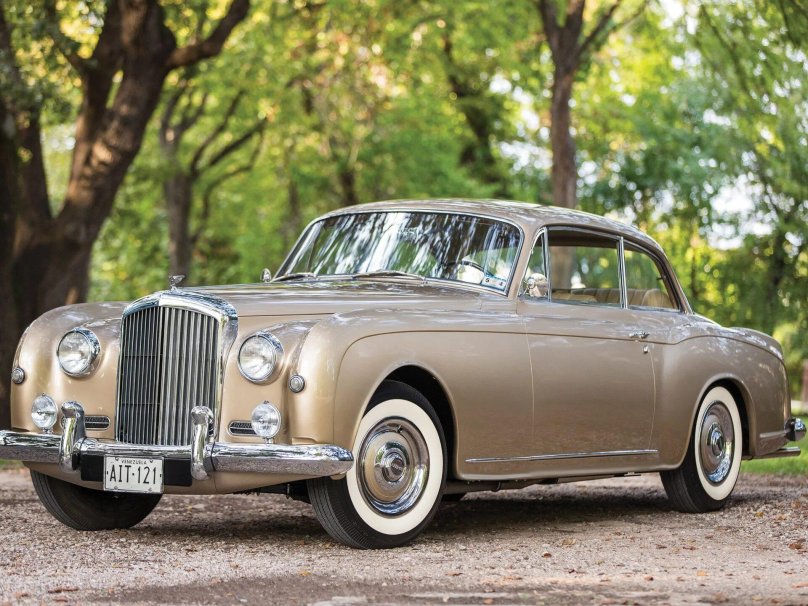 1955 Bentley s1 Continental Coupe