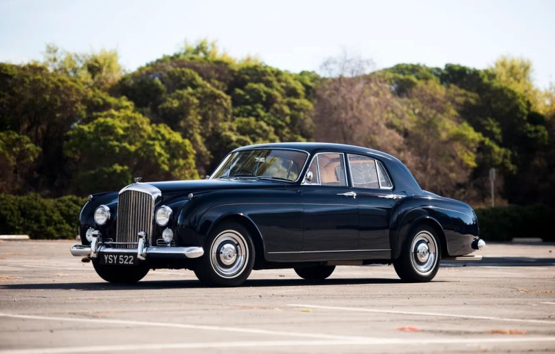 Бентли Continental 1949