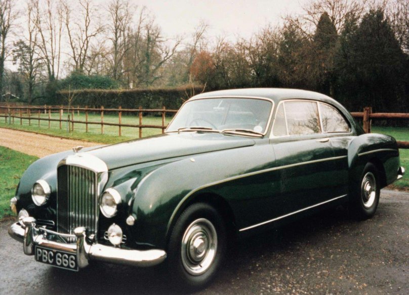 Bentley s1 Continental 1956