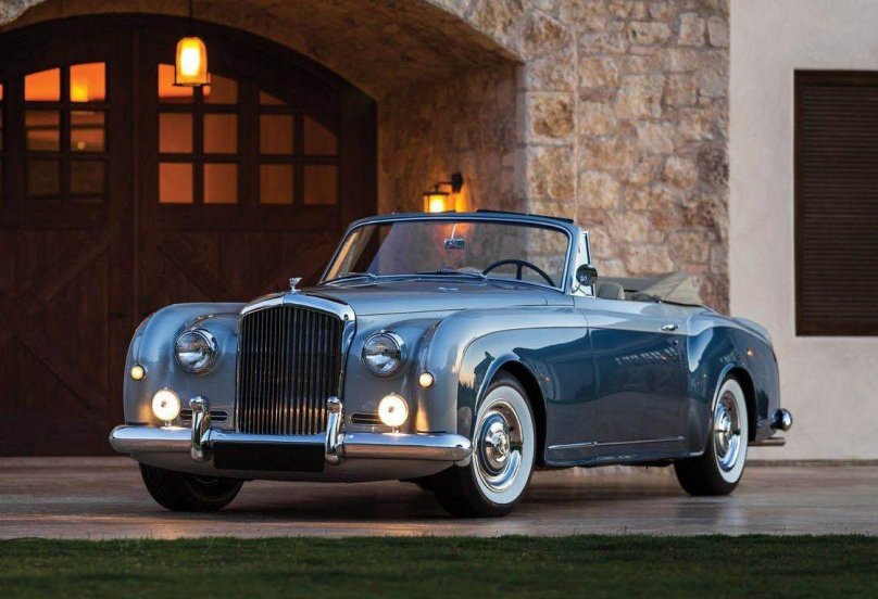 Bentley s1 Continental 1956