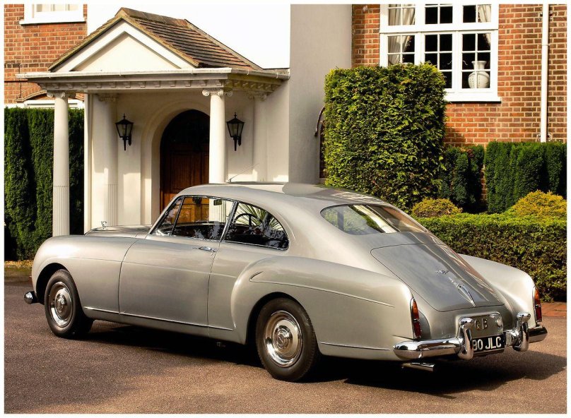 Bentley s1 Continental 1956