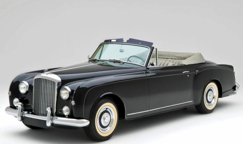1955 Bentley s1 Drophead Coupe by Grabber