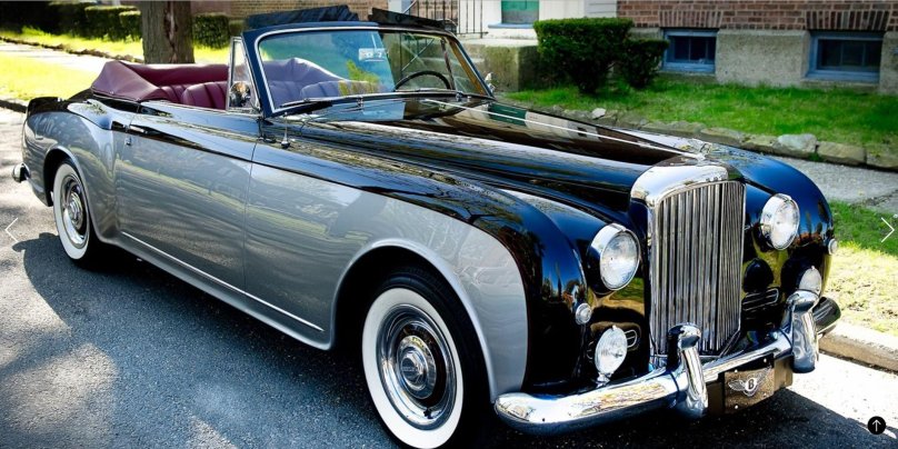 Бентли Continental 1949