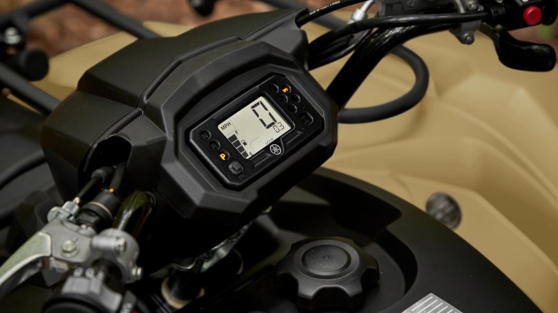 Ямаха Кодиак 450