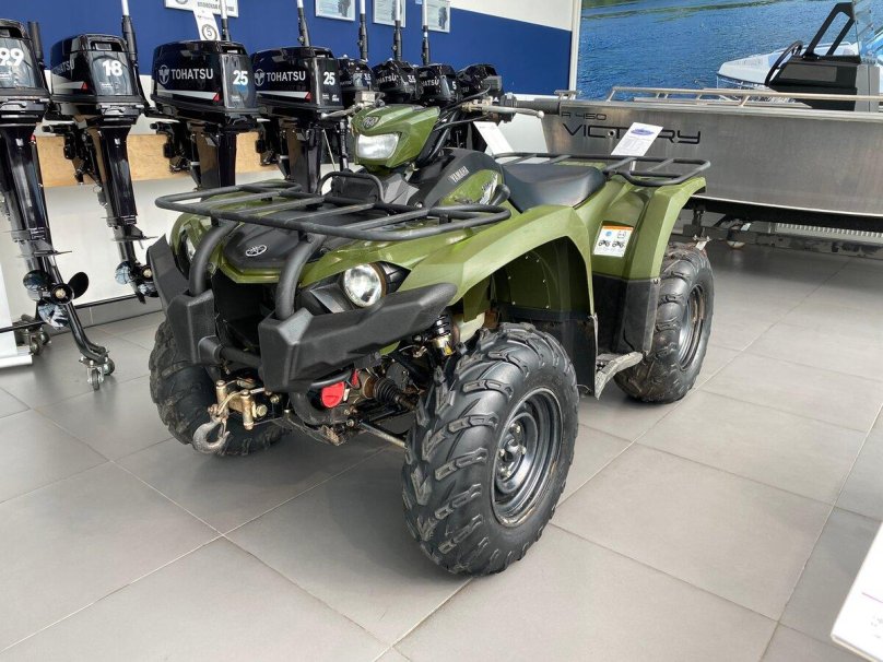 Квадроцикл Ямаха Кодиак 450 кубов