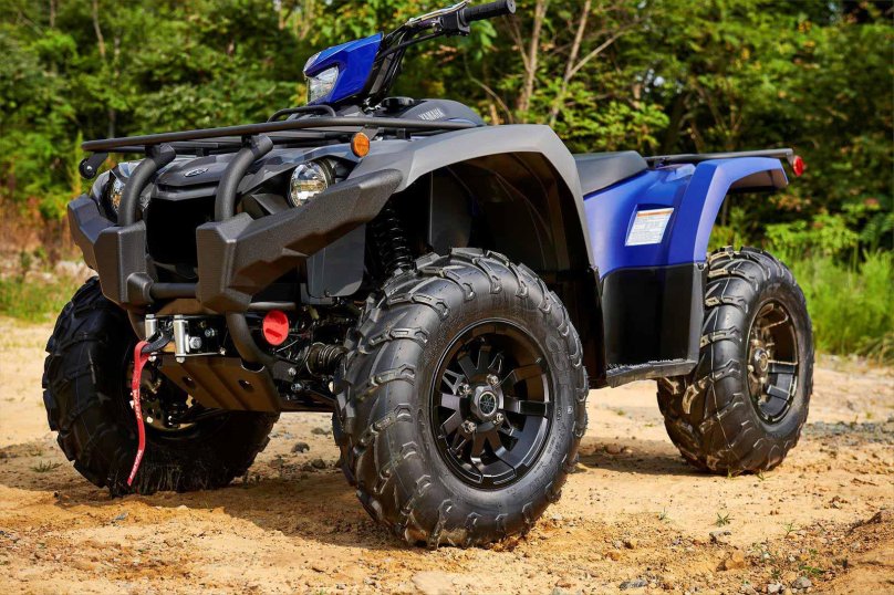 Ямаха Кодиак 450