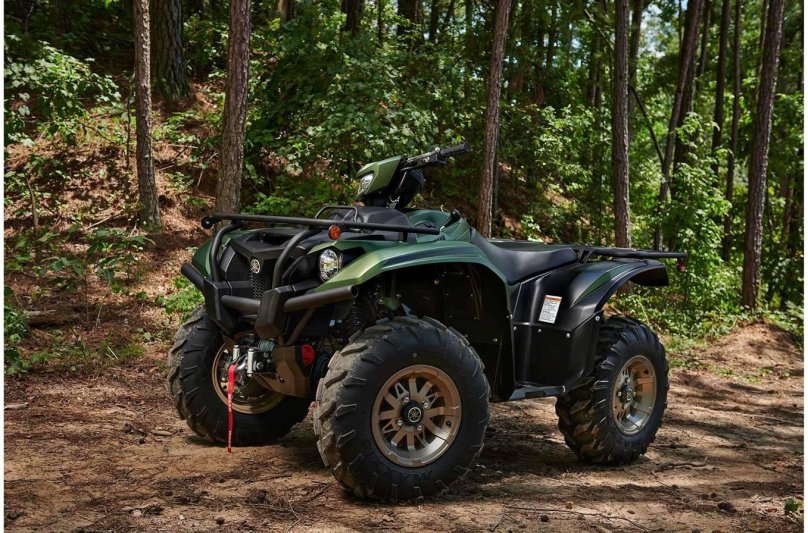 Ямаха Гризли 700 2021