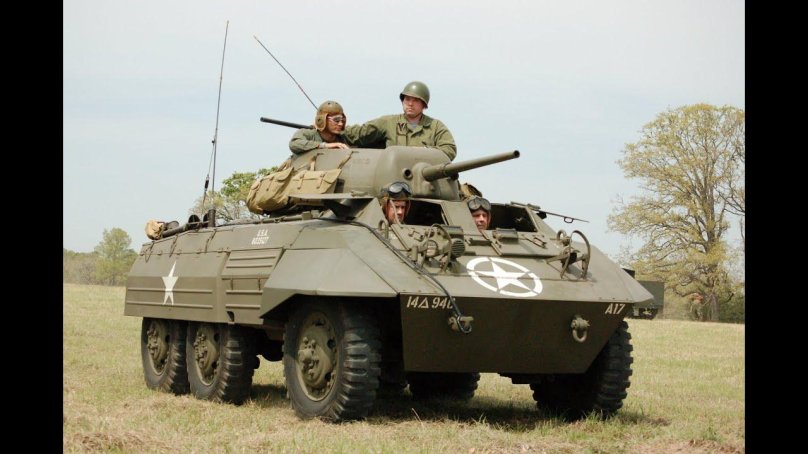 M8 бронеавтомобиль