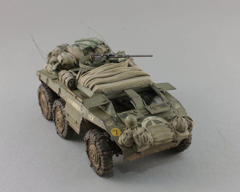 M20 Armored Utility car LEGO