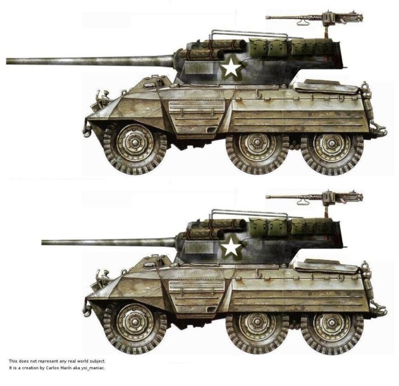 M8 бронеавтомобиль