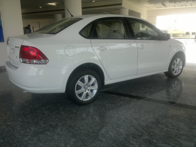 VW Vento India