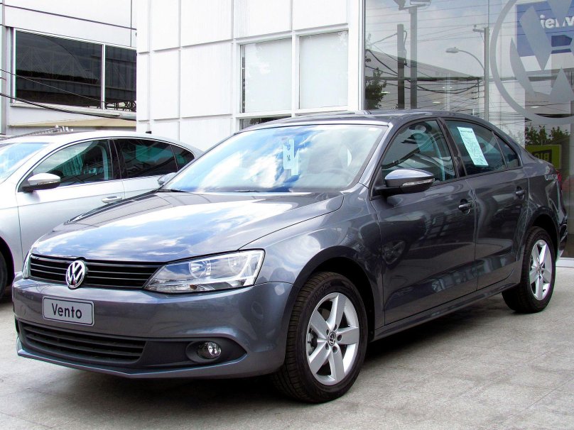 VW Vento 2012