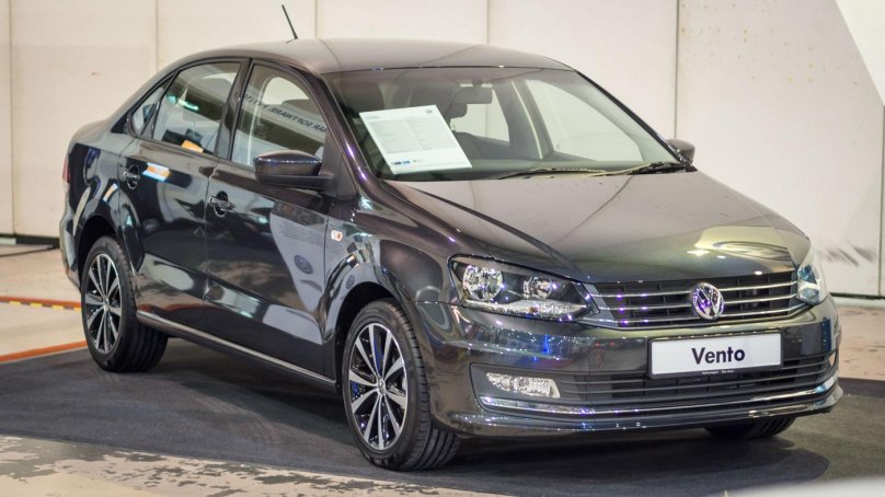 VW Vento 2016