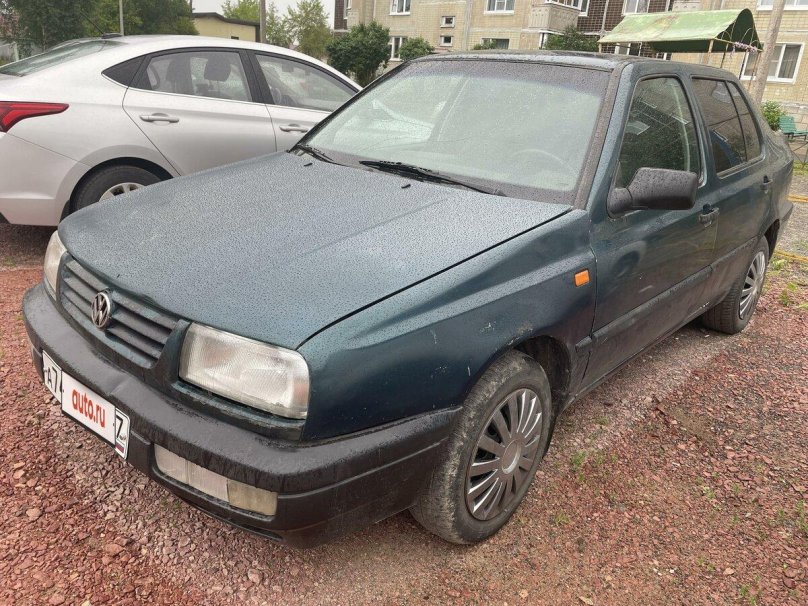 Volkswagen Vento 1994 мотор