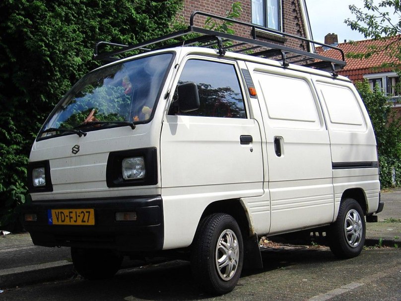 Suzuki carry 1985