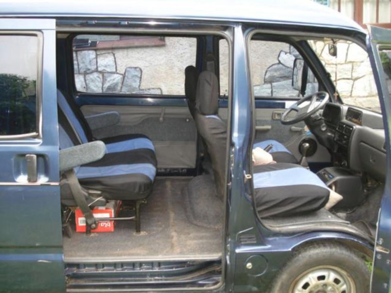 Asia Towner Kia 4х4