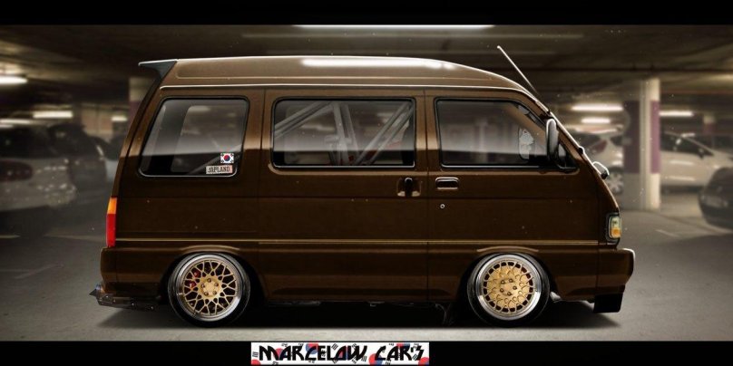 Минивэн JDM С ушками