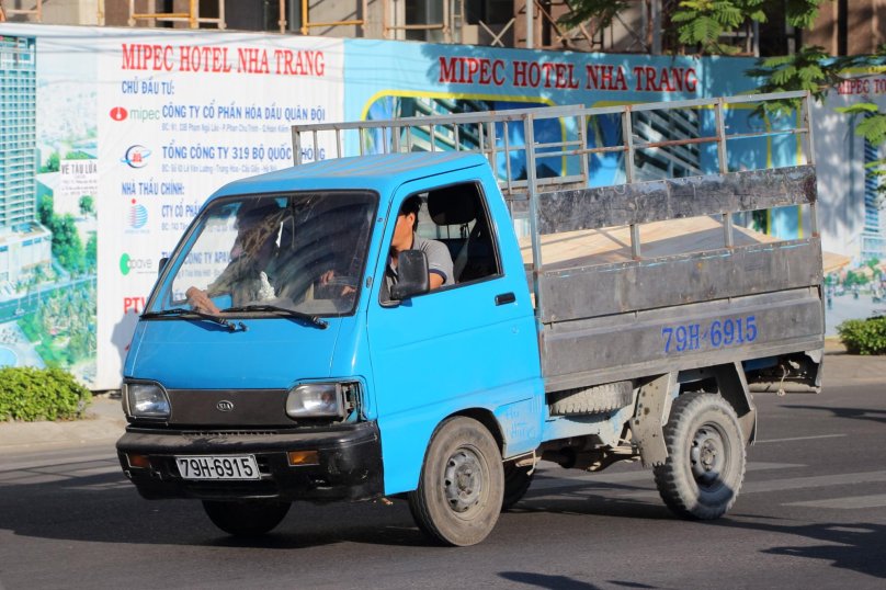 Kia Towner бортовой