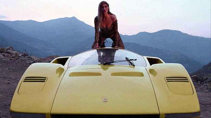 Pininfarina Ferrari 512 s Berlinetta