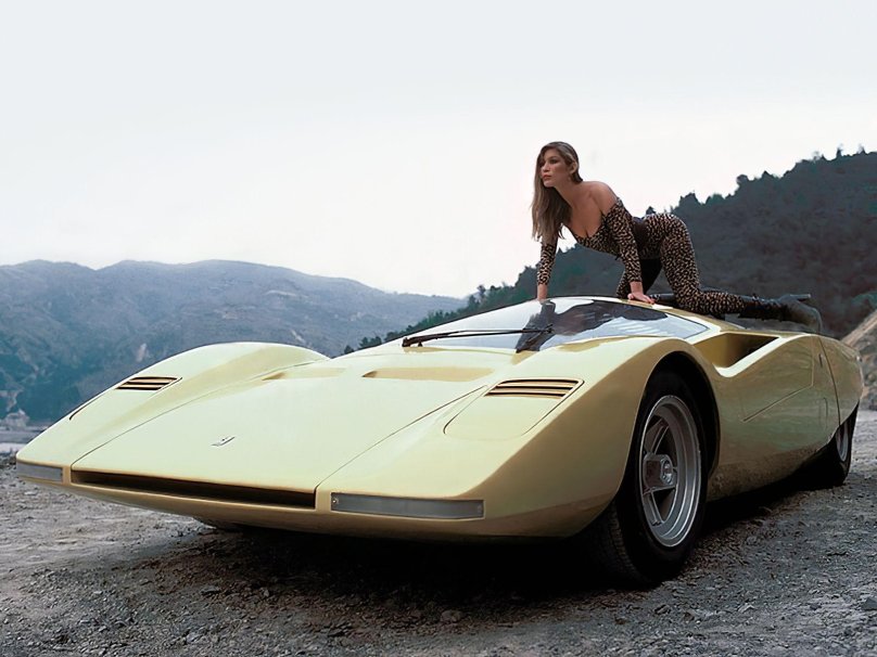 Ferrari 512s Pininfarina, 1969